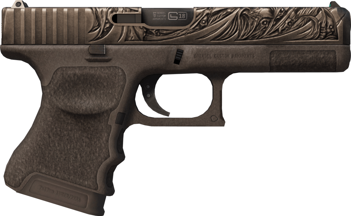 Preview image 2 of Glock-18 | Wraiths (Testado no Terreno)