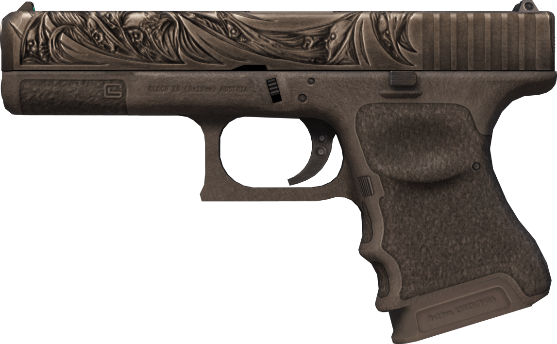 Preview image 1 of Glock-18 | Wraiths (Testado no Terreno)
