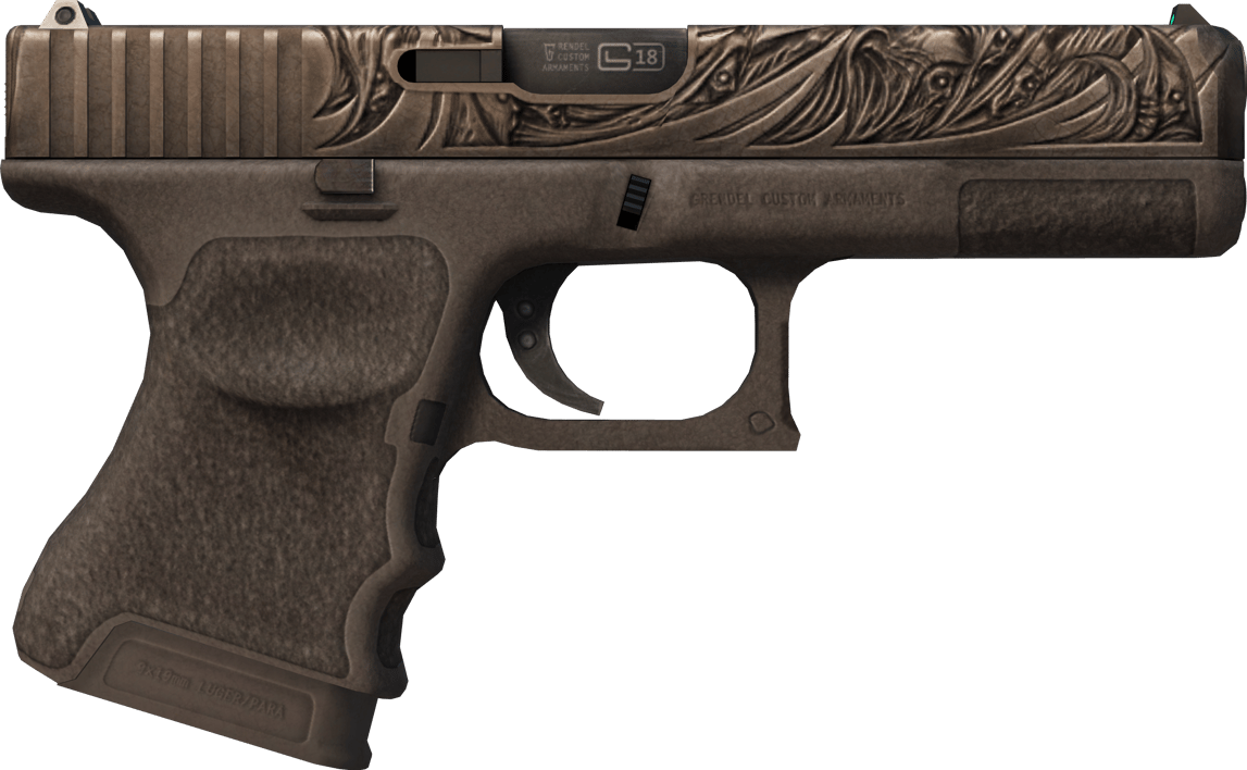 Preview image 2 of Glock-18 | 幻影冥魂 (破损不堪)