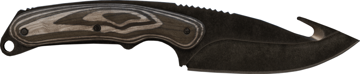 Preview image 1 of ★ Couteau à éviscérer | Noir stratifié (Marquée par les combats)