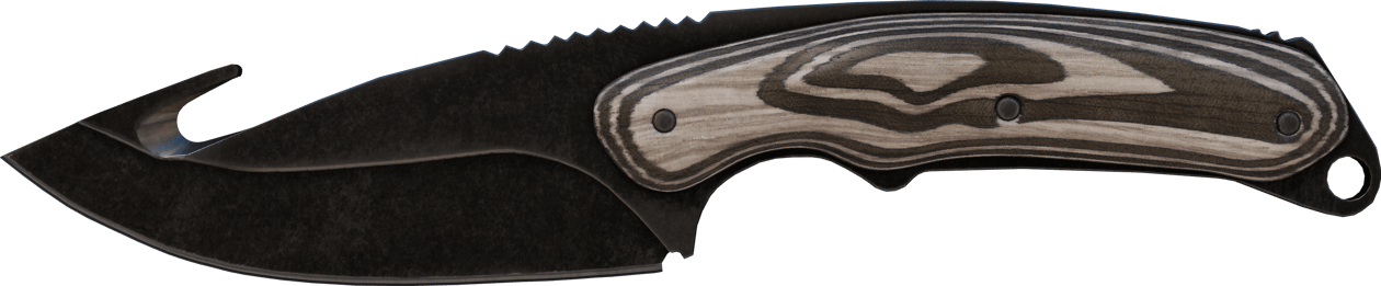 Preview image 2 of ★ Metsästysveitsi | Musta laminaatti (Käytössä kokeiltu)