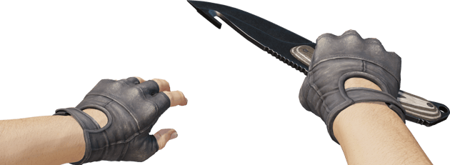 Preview image 4 of ★ Couteau à éviscérer | Noir stratifié (Testée sur le terrain)