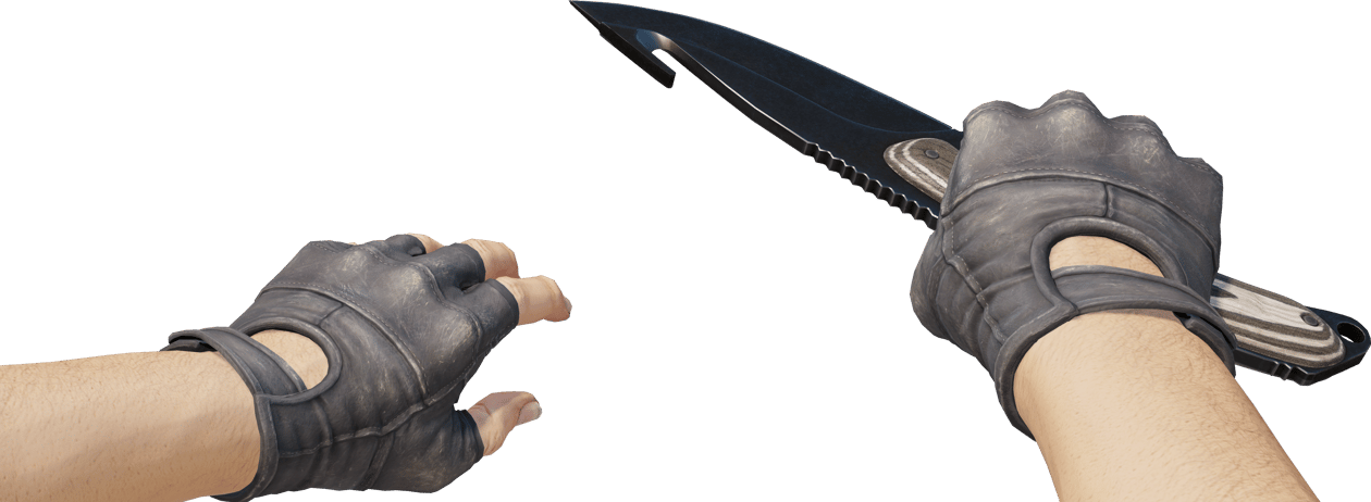 Preview image 4 of ★ Couteau à éviscérer | Noir stratifié (Très peu usée)