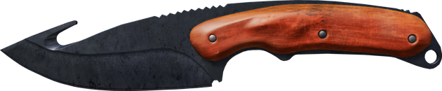 Preview image 2 of ★ Nóż z hakiem | Niebieska stal (po testach bojowych)