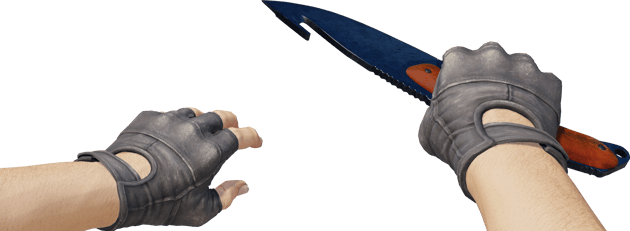 Preview image 4 of ★ มีดแล่หนัง | Blue Steel (มีรอยถลอกเล็กน้อย)