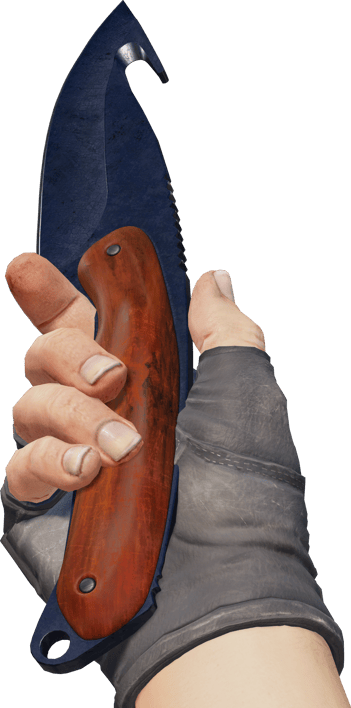 Preview image 3 of ★ Dao móc | Blue Steel (WW - Khá mòn)