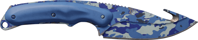 ★ Cuchillo Destripador | Aguas brillantes (Algo desgastado)