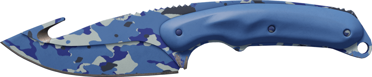 Preview image 2 of ★ Nóż z hakiem | Jasne wody (lekkie zużycie)