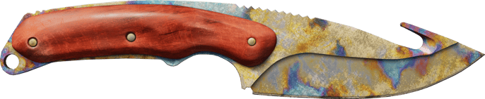 ★ Cuchillo Destripador | Acero templado (Deplorable)