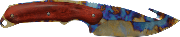 ★ Dao Rọc Bụng | Case Hardened (FT - Qua thực chiến)