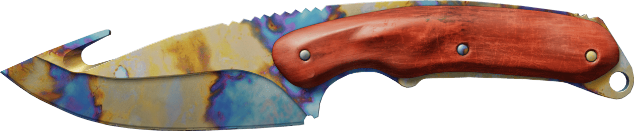 Preview image 2 of ★ ガットナイフ | Case Hardened (新品同様)