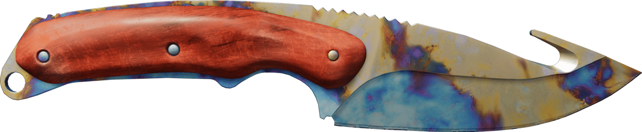 Preview image 1 of ★ ガットナイフ | Case Hardened (新品同様)