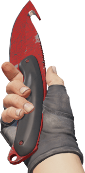 Preview image 3 of ★ Kancalı Bıçak | Kızıl Ağ (Görevde Kullanılmış)