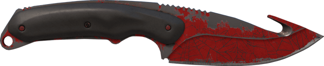 ★ Kancalı Bıçak | Kızıl Ağ (Eskimiş)