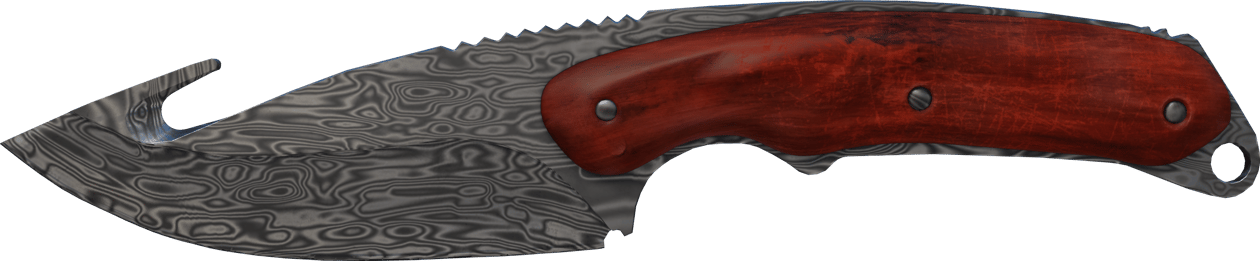 Preview image 2 of ★ Nóż z hakiem | Stal damasceńska (po testach bojowych)