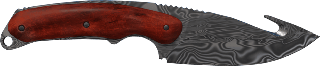 ★ Nóż z hakiem | Stal damasceńska (po testach bojowych)