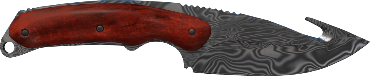 Preview image 1 of ★ Nóż z hakiem | Stal damasceńska (po testach bojowych)