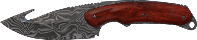 Preview image 2 of ★ Nóż z hakiem | Stal damasceńska (lekkie zużycie)