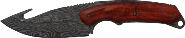 Preview image 2 of ★ Gut Knife | Damascus Steel (Well-Worn)