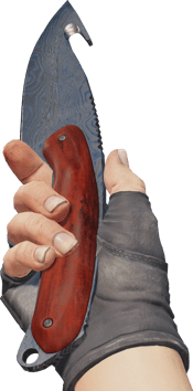 Preview image 3 of ★ Gut Knife | Damascus Steel (Well-Worn)