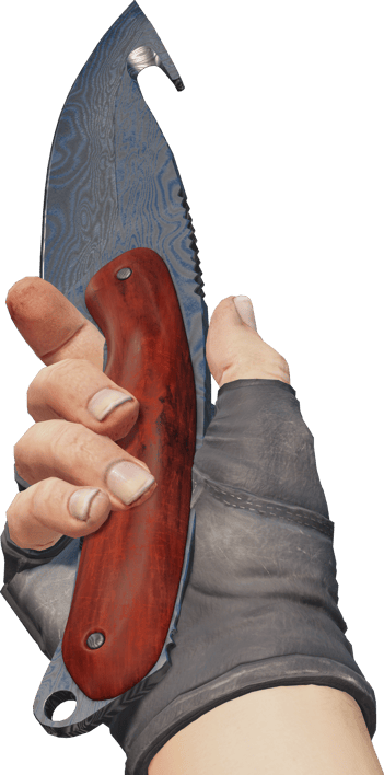 Preview image 3 of ★ Gut Knife | Damascus Steel (Well-Worn)