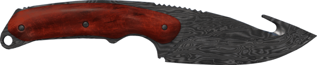 ★ Gut Knife | Damascus Steel (Well-Worn)