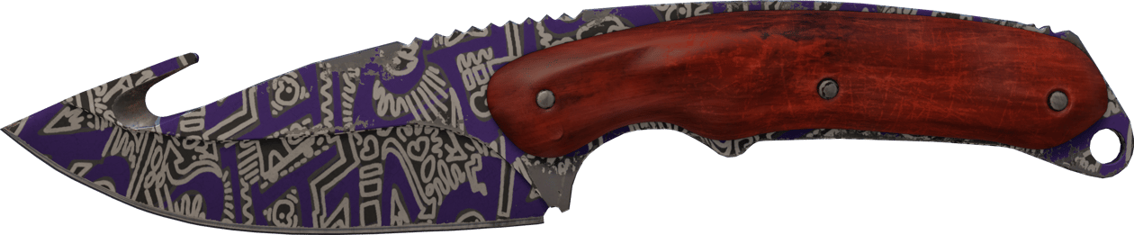 Preview image 2 of ★ Gut Knife | Freehand (Field-Tested)