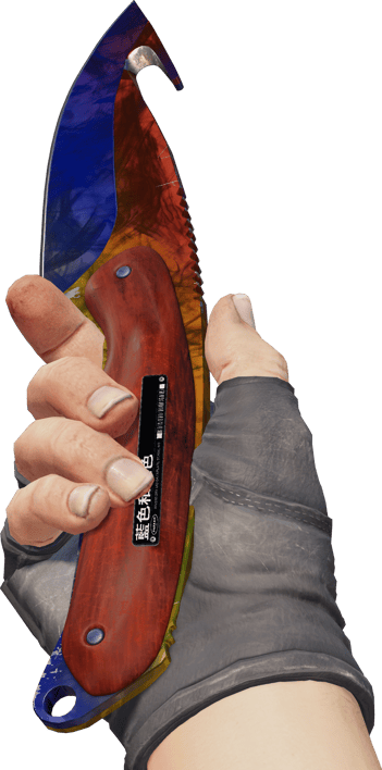 Preview image 3 of ★ Kancalı Bıçak | Solgun Mermer (Az Aşınmış)