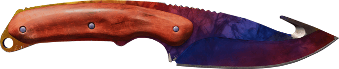 ★ Kancalı Bıçak | Solgun Mermer (Az Aşınmış)