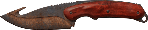 Preview image 2 of ★ Kancalı Bıçak | Pas Kaplı (Savaş Görmüş)