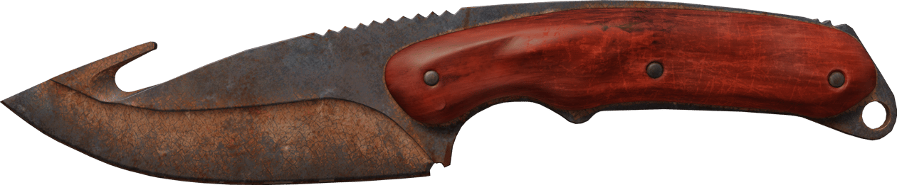 Preview image 2 of ★ Gut Knife | Rust Coat (Battle-Scarred)