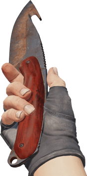 Preview image 3 of ★ Kancalı Bıçak | Pas Kaplı (Savaş Görmüş)