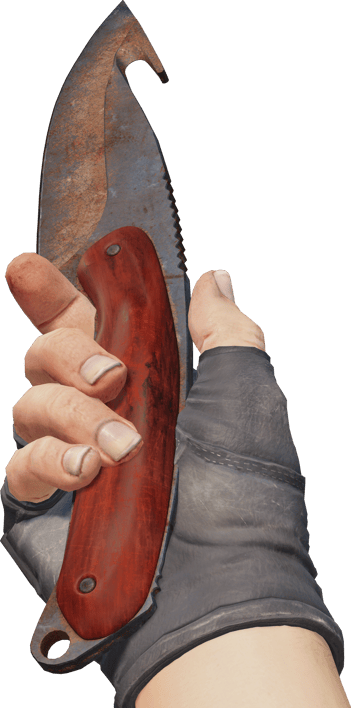 Preview image 3 of ★ Gut Knife | Rust Coat (Battle-Scarred)
