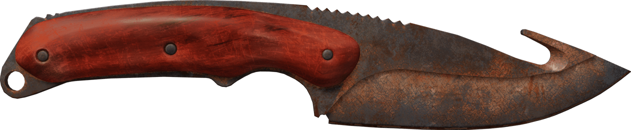Preview image 1 of ★ Gut Knife | Rust Coat (Battle-Scarred)