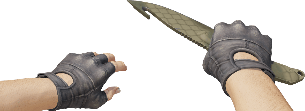 Preview image 4 of ★ Couteau à éviscérer | Maillage safari (Neuve)