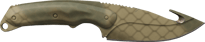 Gut Knife | Safari Mesh image