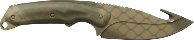 ★ Aufbrechmesser | Safarinetz (Fabrikneu)