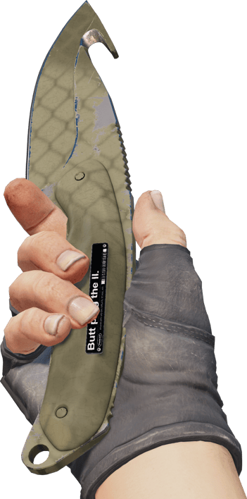 Preview image 3 of ★ Coltello da sventramento | Safari Mesh (Testato sul campo)