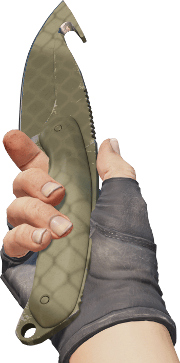 Preview image 3 of ★ Coltello da sventramento | Safari Mesh (Usura minima)