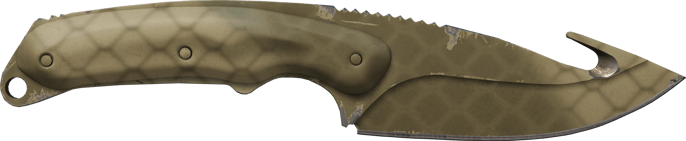 ★ Coltello da sventramento | Safari Mesh (Usura minima)