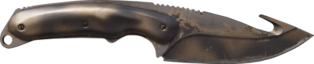 ★ Kancalı Bıçak | Alazlanmış (Savaş Görmüş)