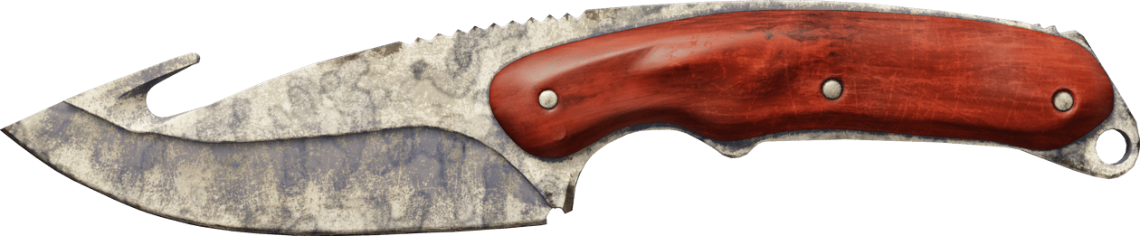 Preview image 2 of ★ 갈고리 칼 | 얼룩 (전투로 닳고 닳은)