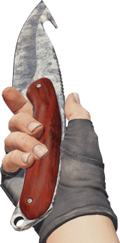 Preview image 3 of ★ 갈고리 칼 | 얼룩 (전투로 닳고 닳은)