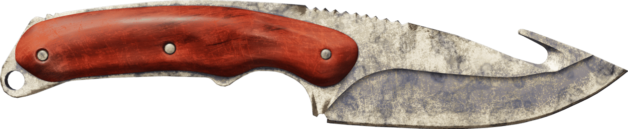 Preview image 1 of ★ 갈고리 칼 | 얼룩 (전투로 닳고 닳은)