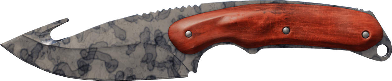 Preview image 2 of ★ Nóż z hakiem | Śniedź (lekkie zużycie)