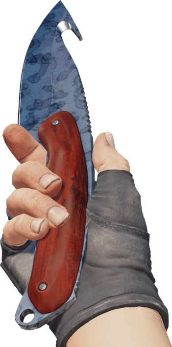 Preview image 3 of ★ Nóż z hakiem | Śniedź (lekkie zużycie)