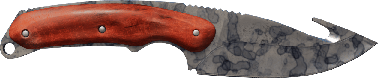 Preview image 1 of ★ Nóż z hakiem | Śniedź (lekkie zużycie)