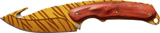Preview image 2 of ★ Gut Knife | Tiger Tooth (Minimal Wear)