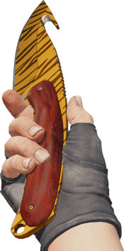 Preview image 3 of ★ Gut Knife | Tiger Tooth (Minimal Wear)