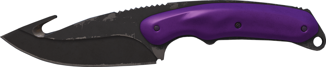 Preview image 2 of ★ Nóż z hakiem | Ultrafiolet (po testach bojowych)